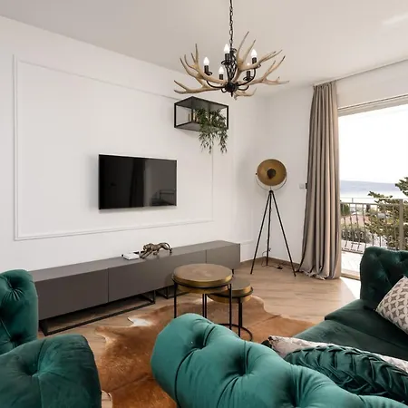 Deluxe Apartment Skyline - Fantastic Sea View Near The Beach Krk Town Exteriér fotografie