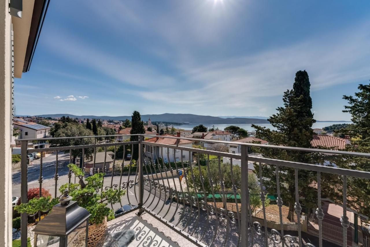 Deluxe Skyline - Fantastic Sea View Near The Apartment Krk Town